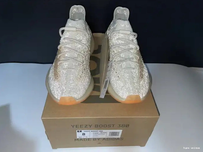 hype Boost 380 Adidas GY2649 Reflective Yeezy Yecoraite 0527